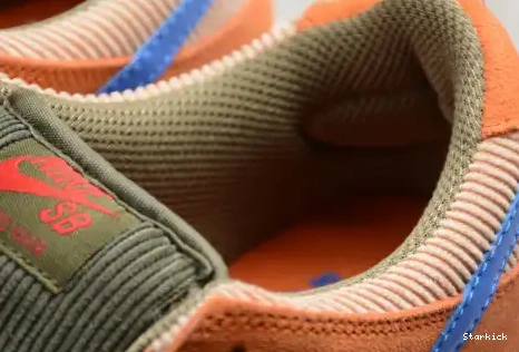 Peach Dusty Dunk Corduroy Nike BQ6817-201 SB Low 0702
